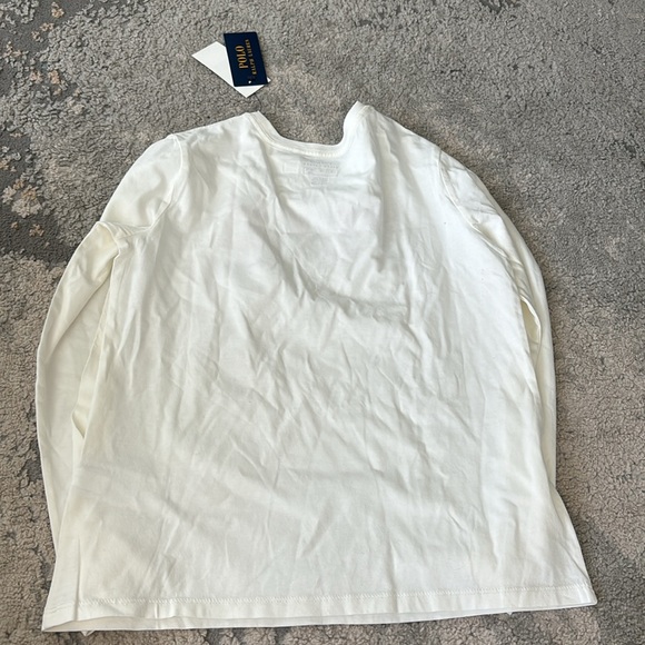 RALPH LAUREN GIRL LONG SLEEVE TOP NWT - Picture 2 of 3